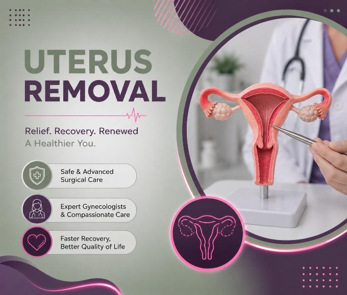 Uterus Removal (Hysterectomy)