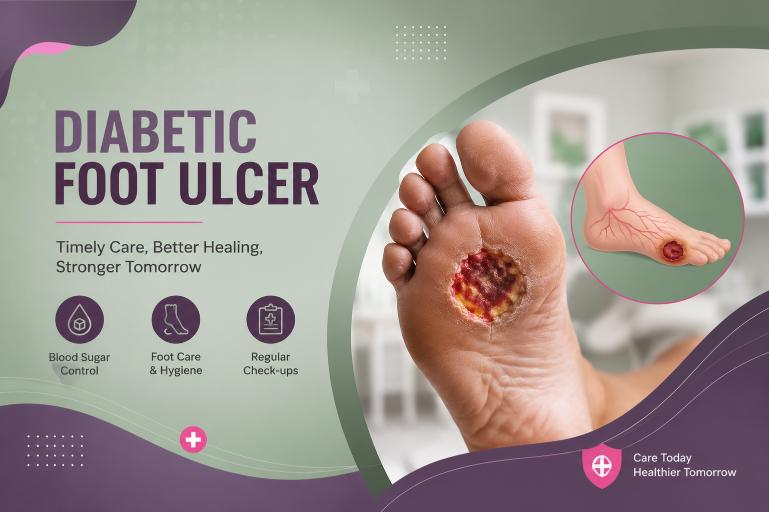 Diabetic Foot Ulcer Treatment