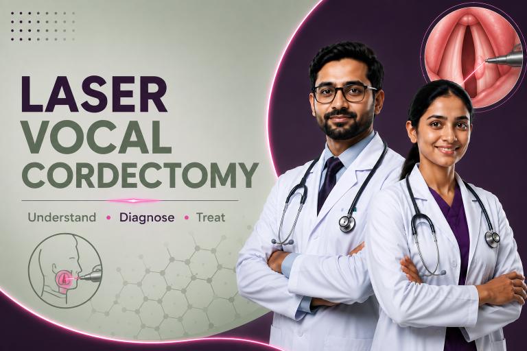 Laser Vocal Cordectomy