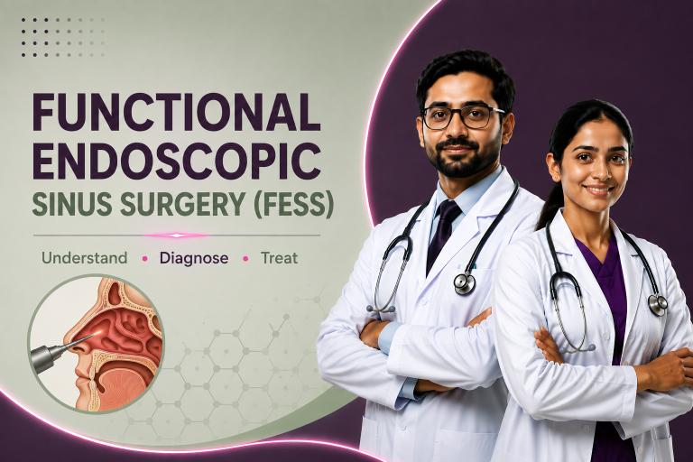 Functional Endoscopic Sinus Surgery (FESS)