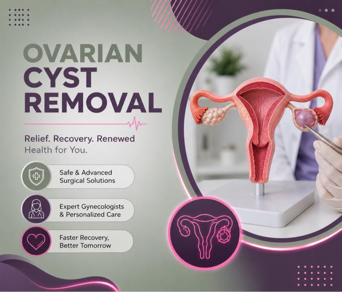 Ovarian Cyst Removal